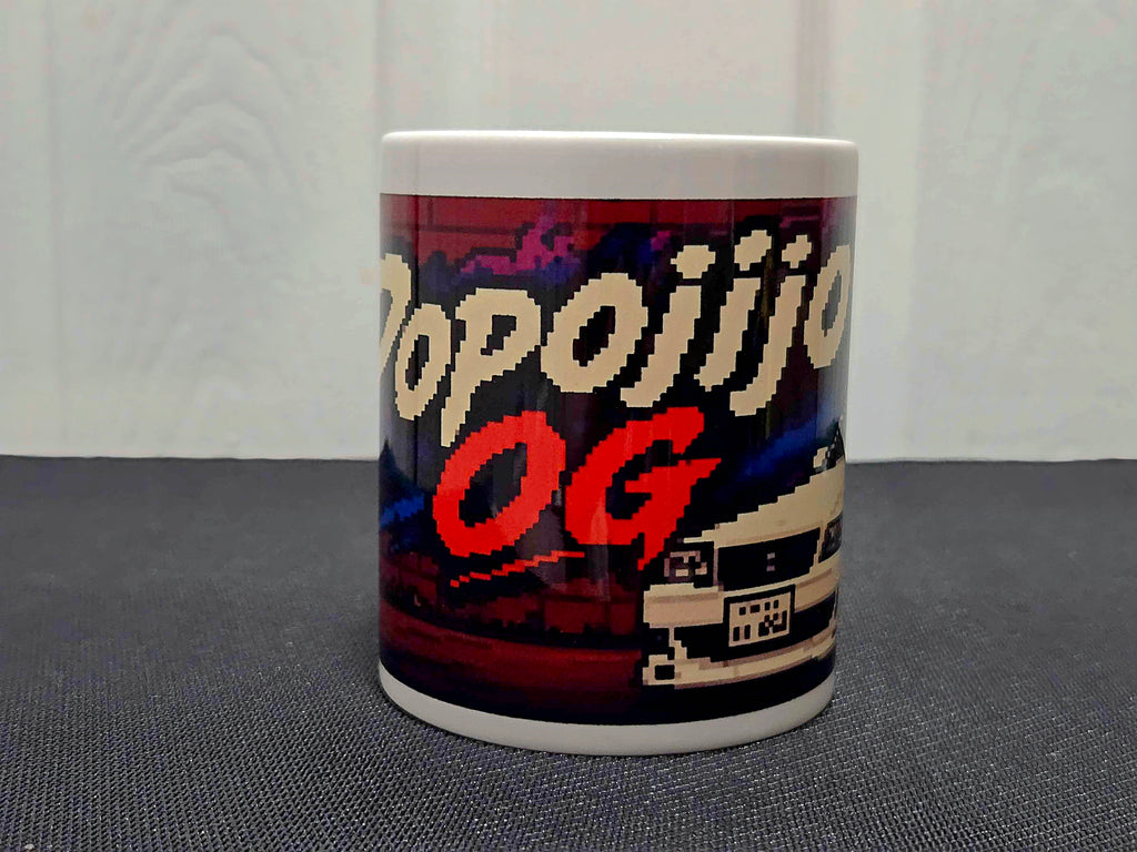Popojijo OG 16bit Toyota chaser Mug