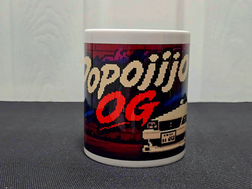 Popojijo OG 16bit Toyota chaser Mug
