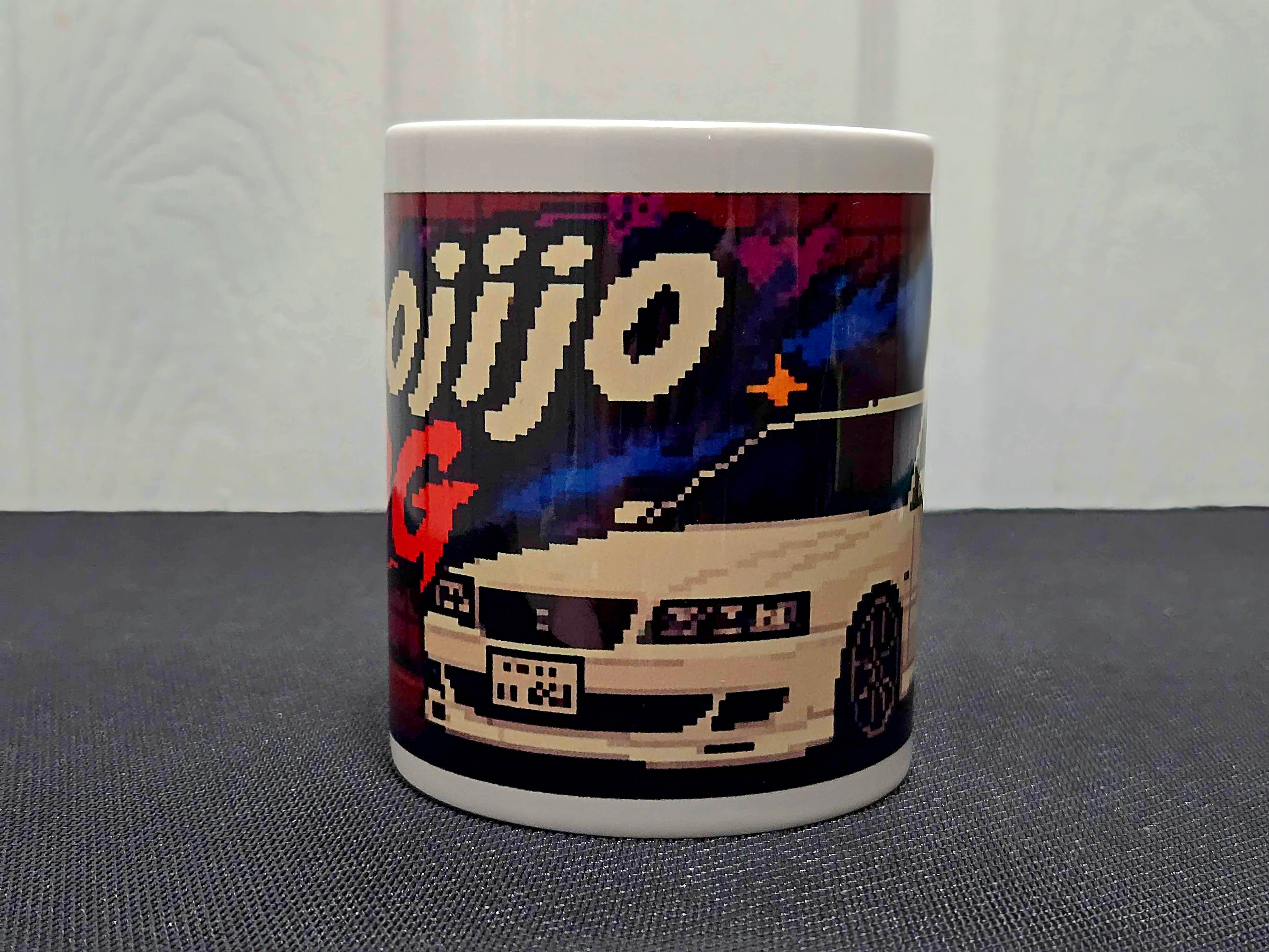 Popojijo OG 16bit Toyota chaser Mug