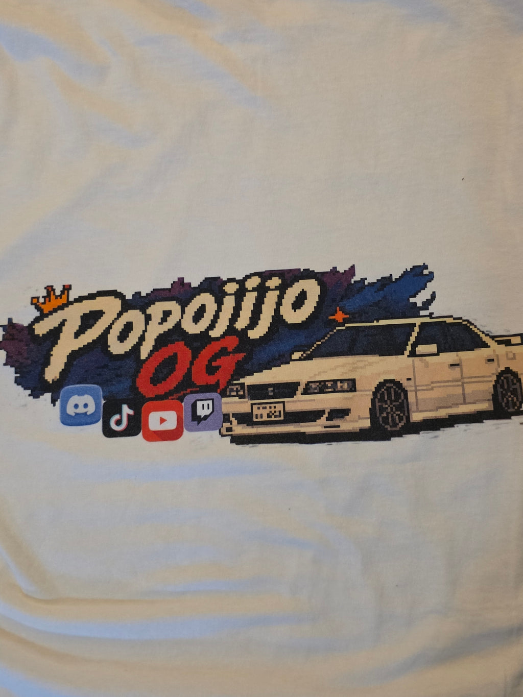 Popojijo OG 16bit Toyota chaser T shirt