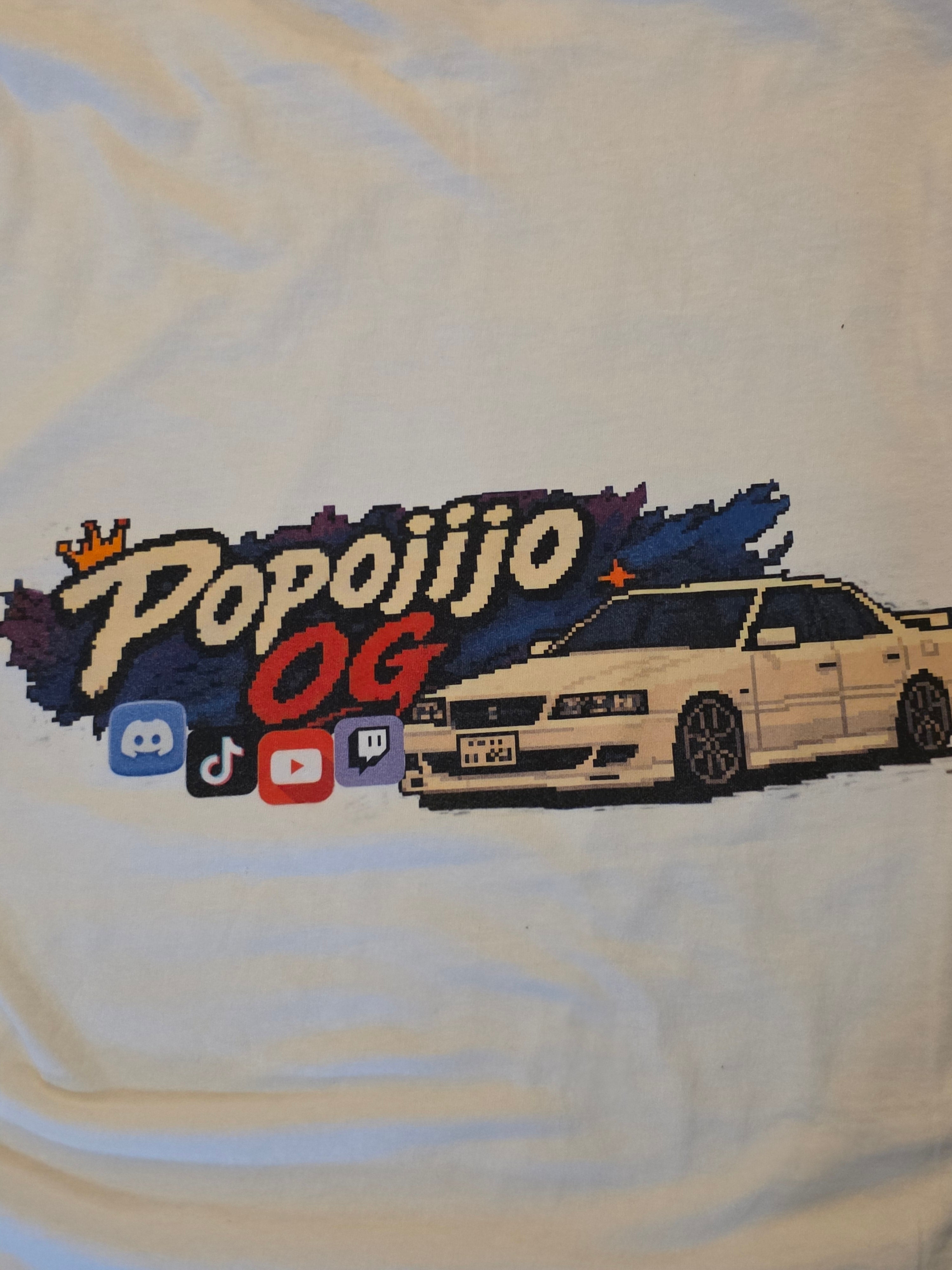 Popojijo OG 16bit Toyota chaser T shirt