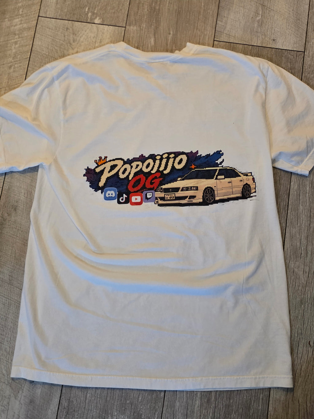 Popojijo OG 16bit Toyota chaser T shirt