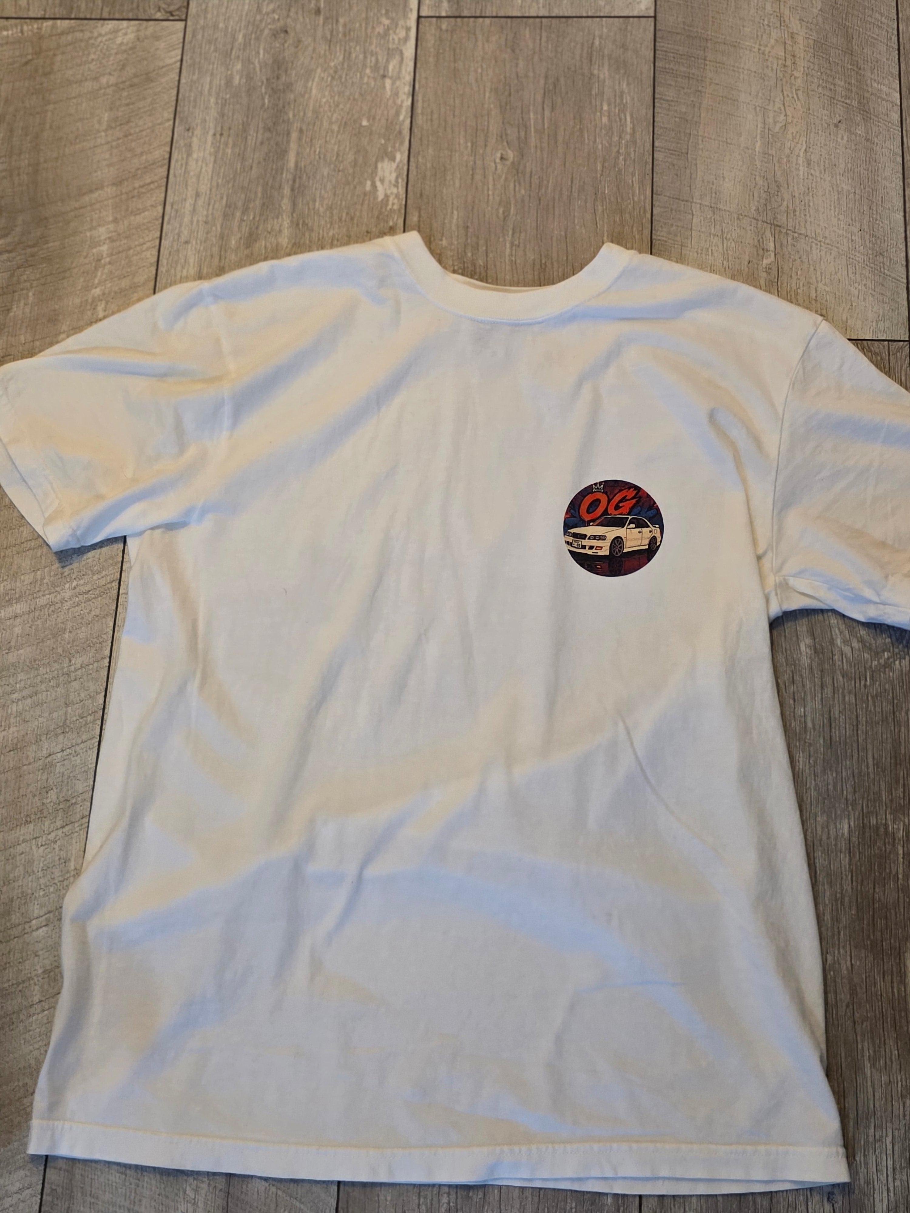 Popojijo OG 16bit Toyota chaser T shirt